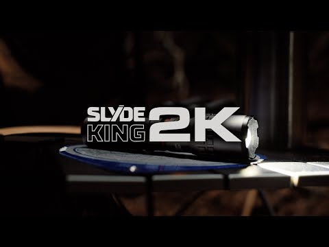 Nebo - Slyde King 2K - 2,000 Lumen Flashlight & 500 Lumen Work Light