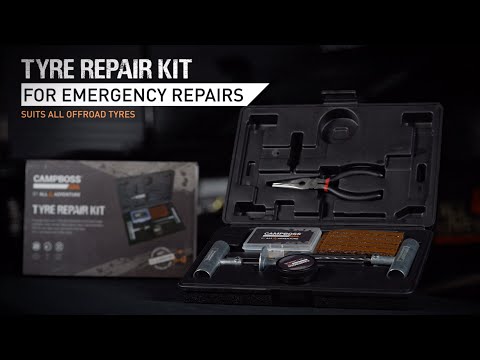 CAMPBOSS - Tyre Repair Kit - RV Online