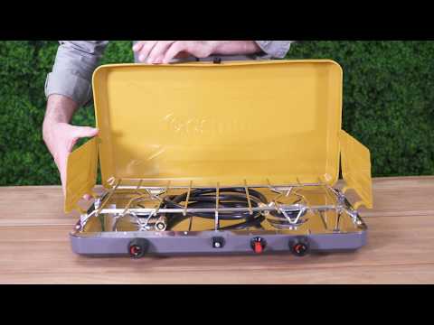 Gasmate - Deluxe 2 Burner LPG Stove
