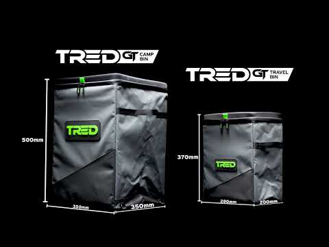 Tred - GT Collapsible Camp Bin 82L