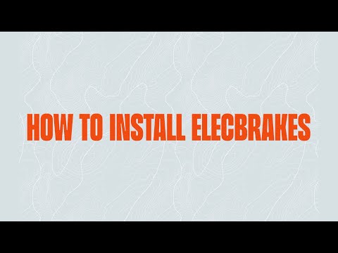 Elecbrakes Electric Brake Controller - Trailer Mounted - RV Online