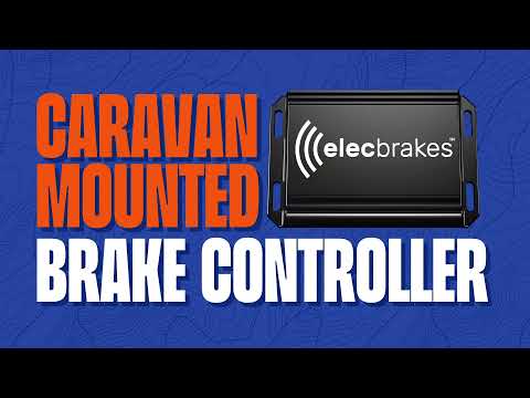 Elecbrakes Electric Brake Controller - Trailer Mounted - RV Online
