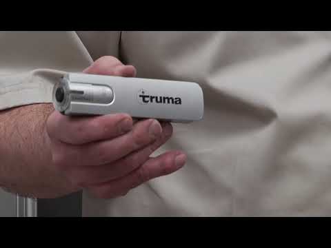 Quick Propone Level Gauge with Truma level Check
