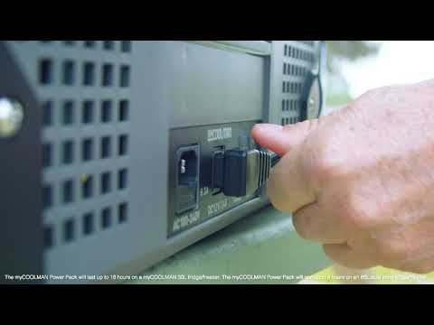 myCOOLMAN 85L 'The Adventurer' Portable Fridge