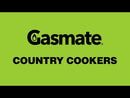 Gasmate - Twin Burner Cast Iron Country Cooker - RV Online