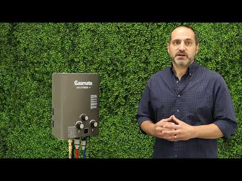 Gasmate - WaterTech Portable Hot Water System 5L - RV Online