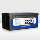 ATEM POWER 12V Lithium Battery LiFePO4 200Ah