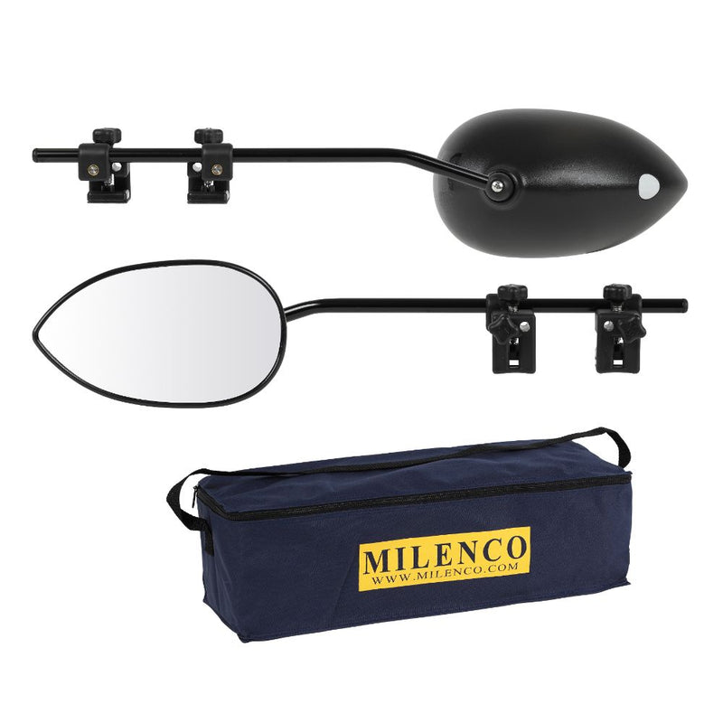 Milenco - Aero 3 Extra Wide Towing Mirrors - Twin Pack - MIL2899 - RV Online