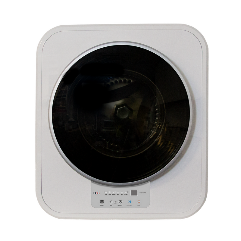 NCE - 3.0KG Wall Mounted Washing Machine - RV Online