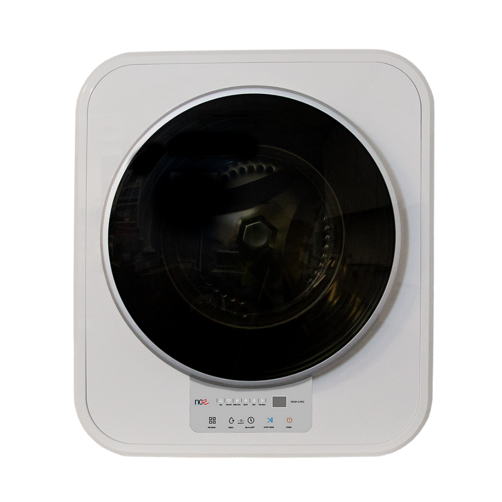 NCE - Wall Mounted Washer Dryer Combo (3.0KG/1.0KG)