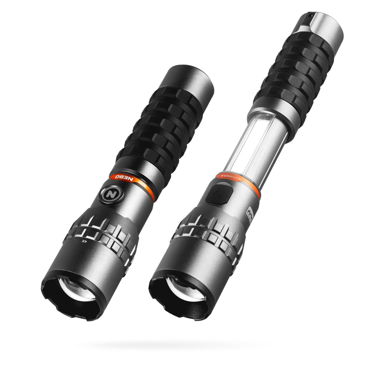 Nebo - Slyde King 2K - 2,000 Lumen Flashlight & 500 Lumen Work Light
