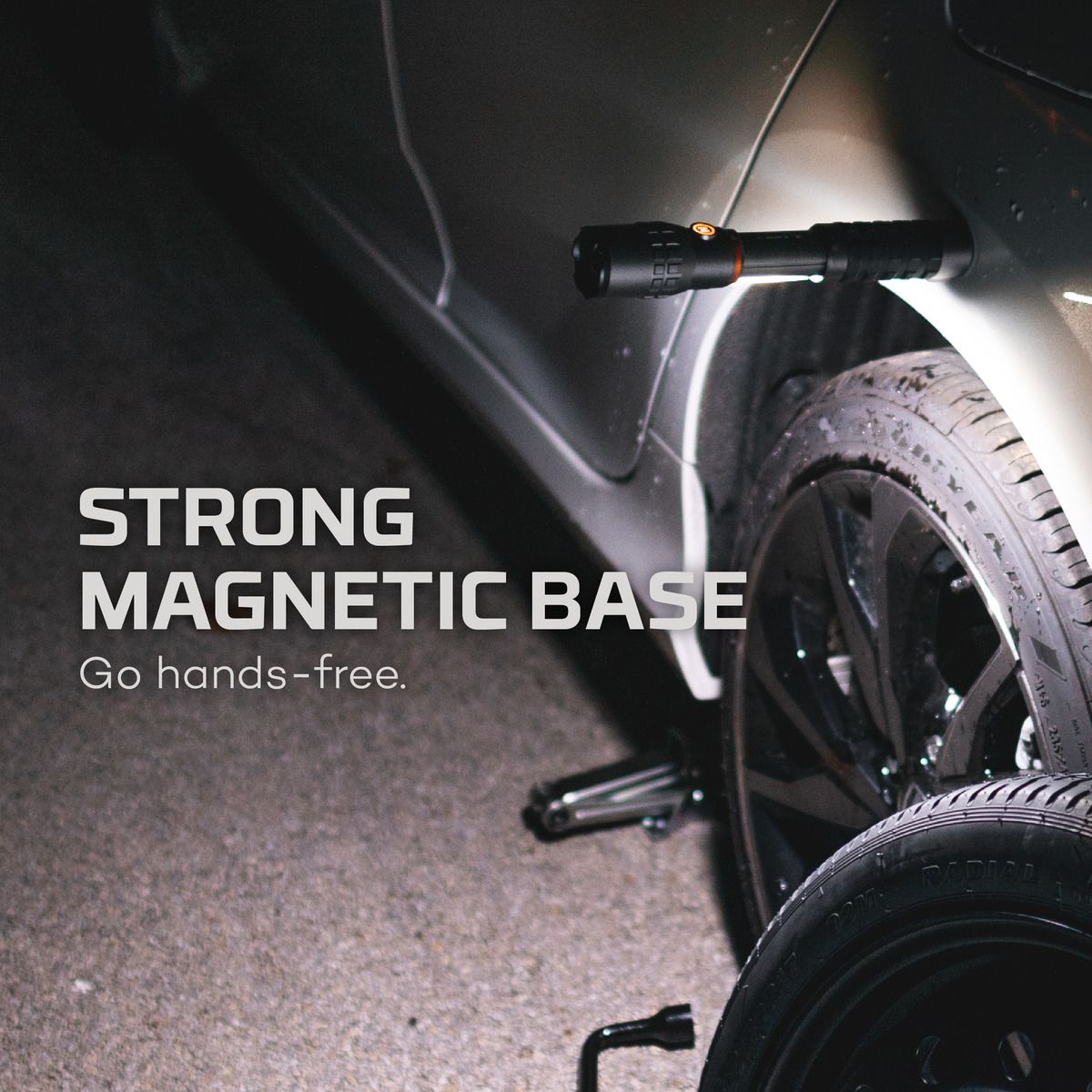 Nebo - Slyde King 2K - 2,000 Lumen Flashlight & 500 Lumen Work Light