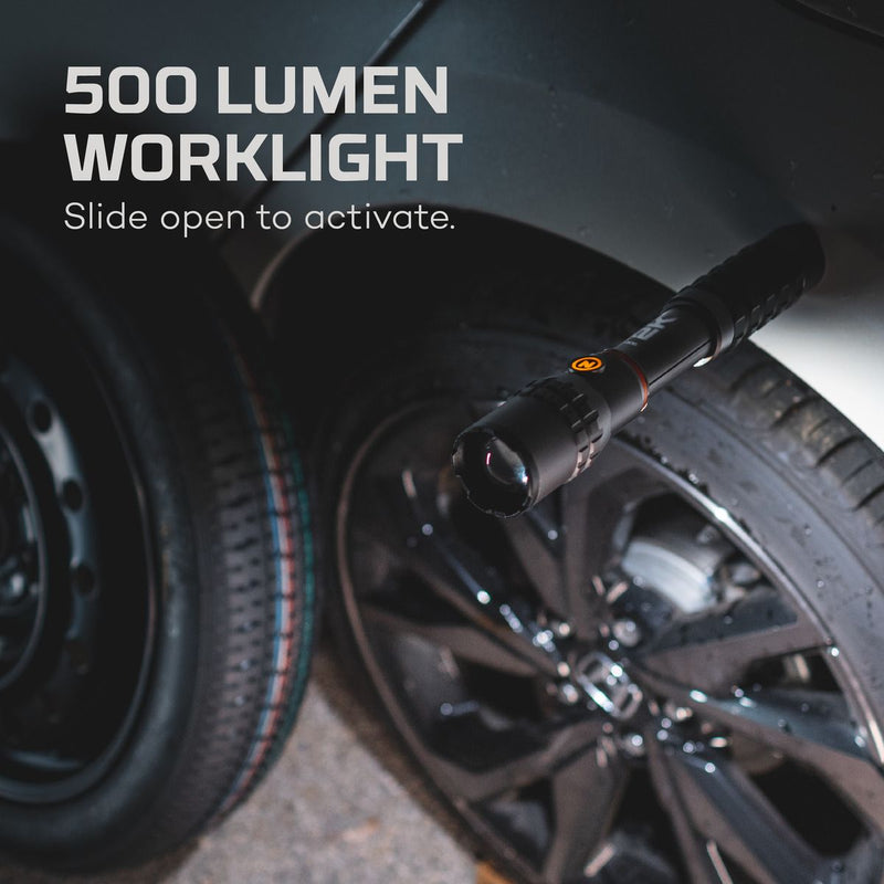 Nebo - Slyde King 2K - 2,000 Lumen Flashlight & 500 Lumen Work Light