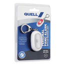 Quell - Personal Alarm with LED Warning Light Keychain