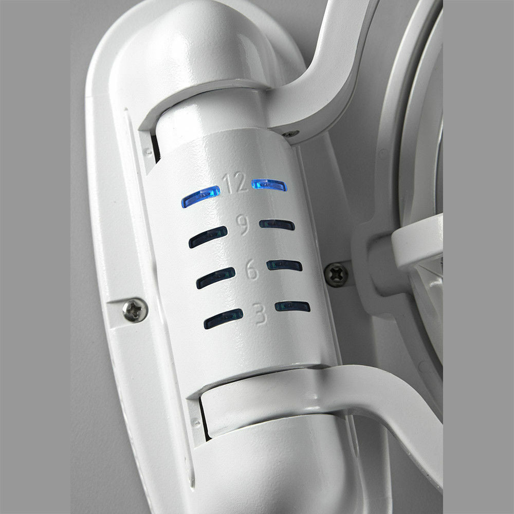 Sirocco II Fan 12v 24v - WHITE OR BLACK