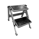 TRA - Double Folding Portable Step Ladder