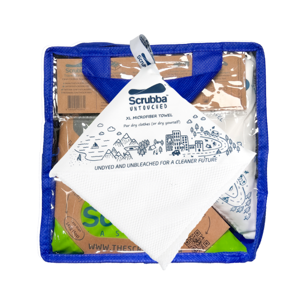 Scrubba Wash and Dry Kit