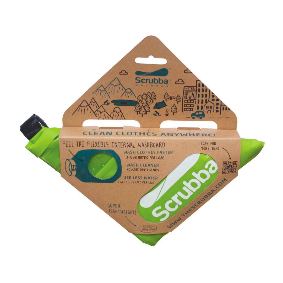 Scrubba - Wash Bag - Travel Washing Machine - RV Online