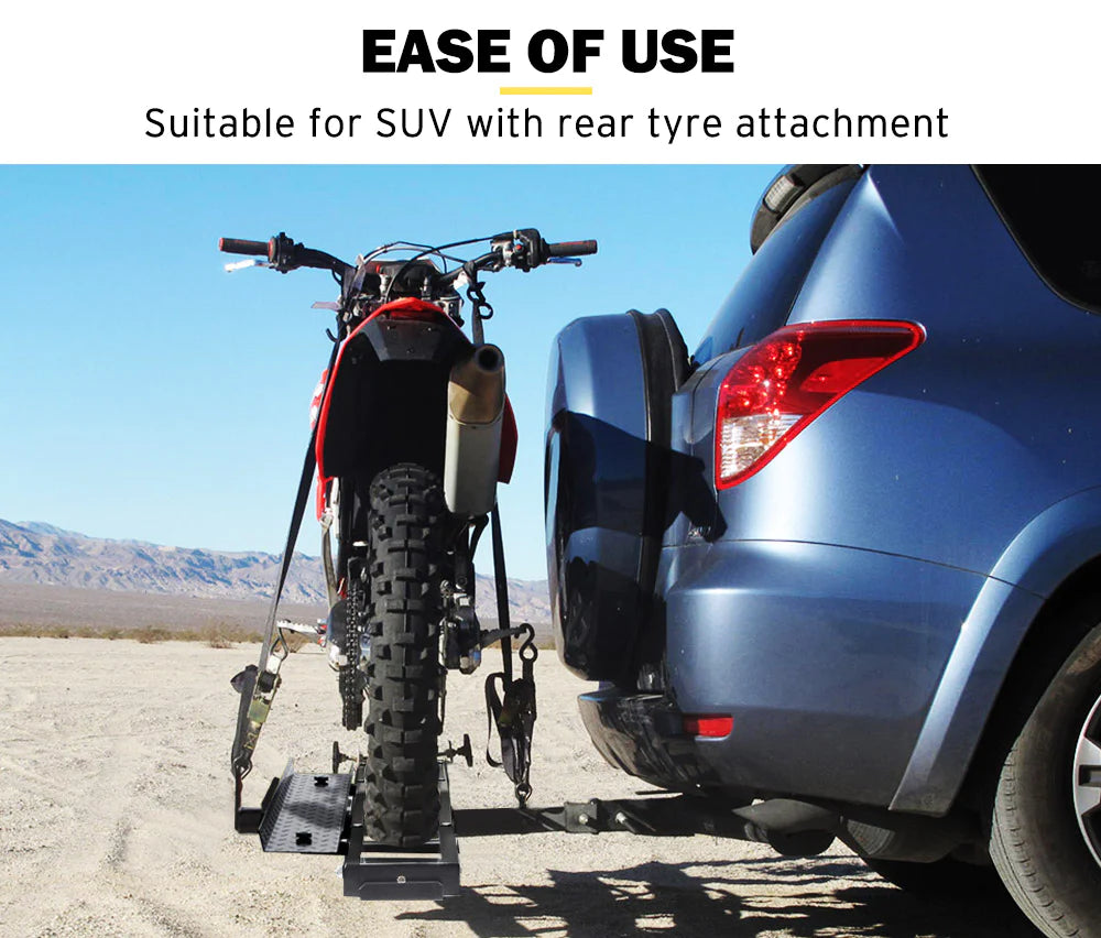 SAN HIMA Motorcycle Carrier Rack 227kg Capacity