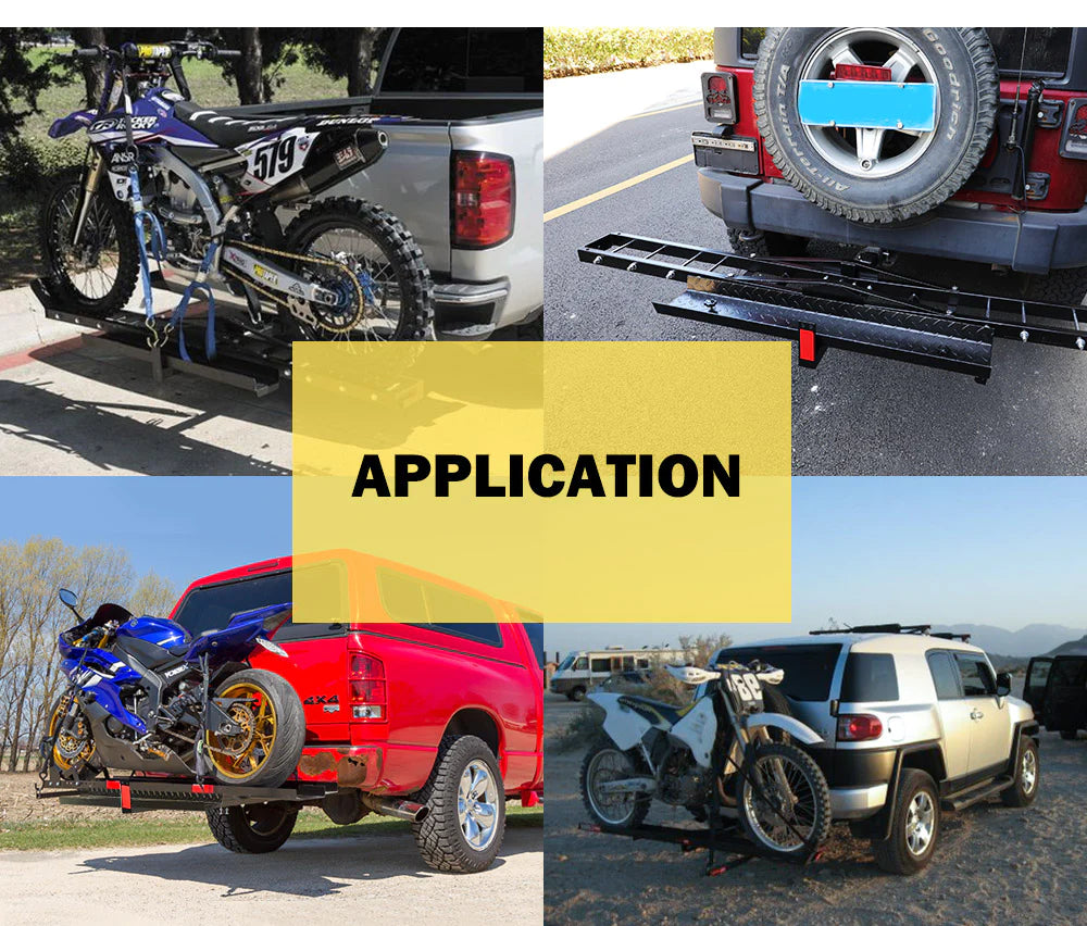 SAN HIMA Motorcycle Carrier Rack 227kg Capacity