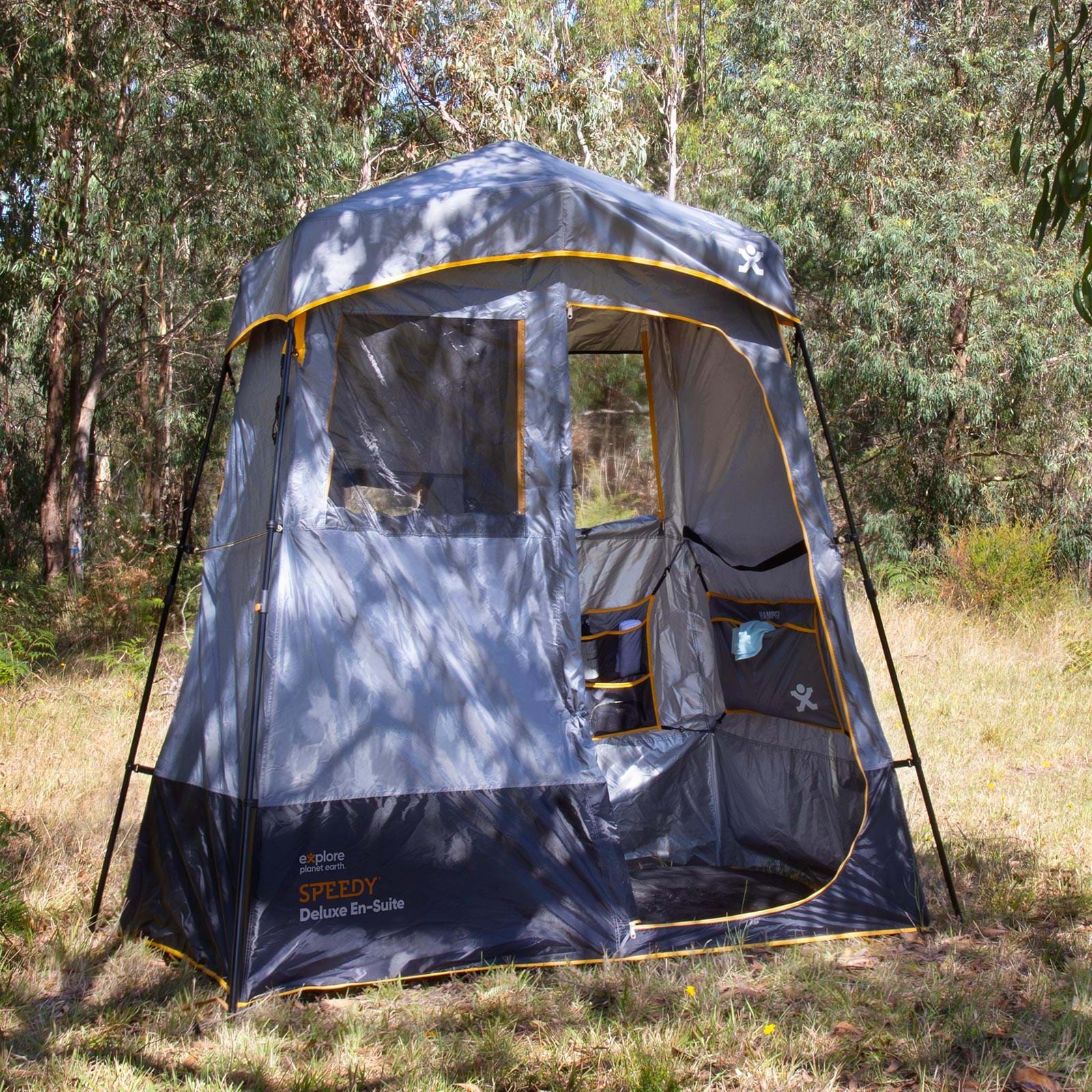 Explore Planet Earth - Speedy Deluxe Ensuite Shower Tent - RV Online