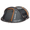 Explore Planet Earth - Speedy Blackhole 4 Person Tent with LED Lights