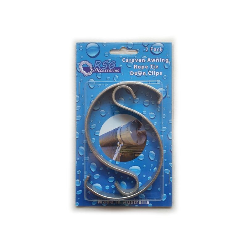 RSG Accessories - Caravan Awning Tie Down Clips