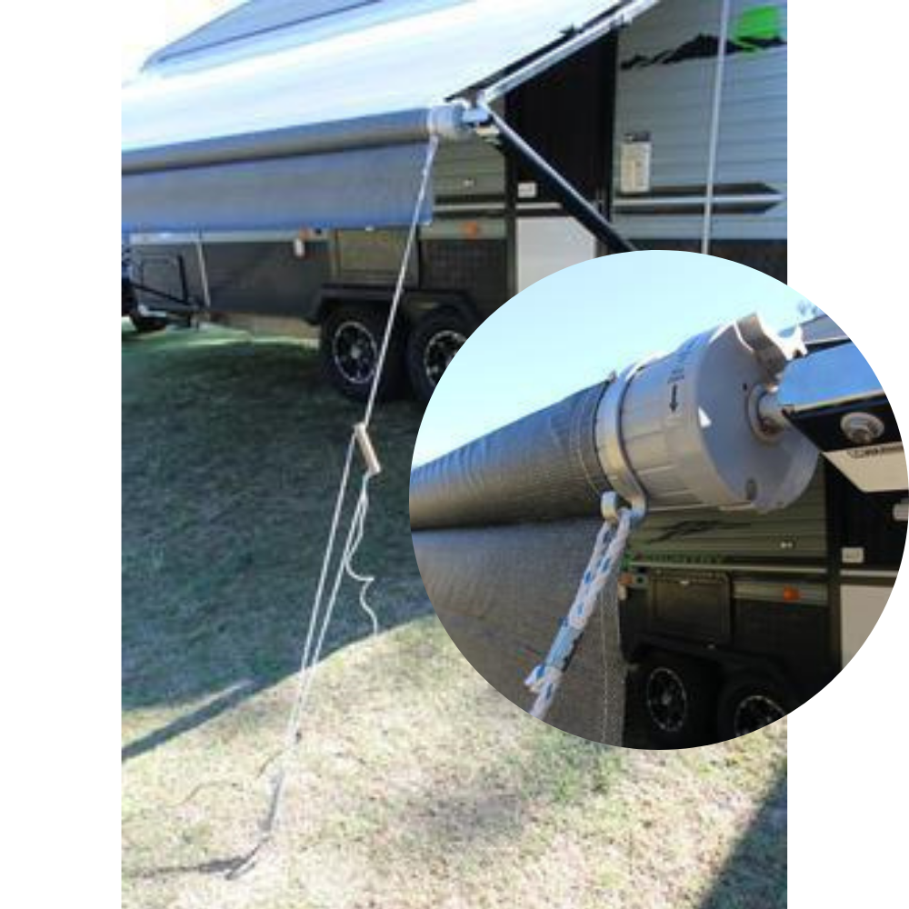 RSG Accessories Caravan Awning Tie Down Clips RV Online