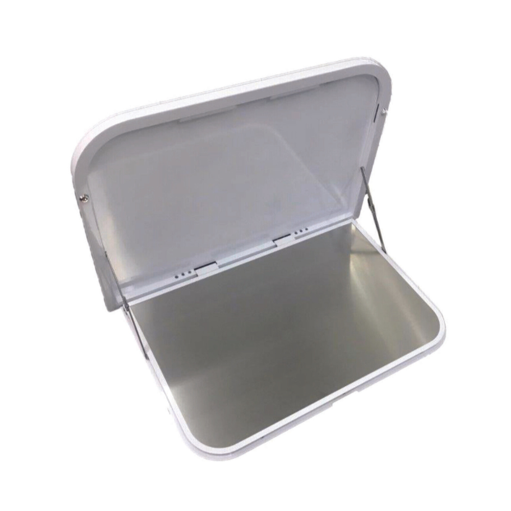 TRA - Caravan External Table 800mm White