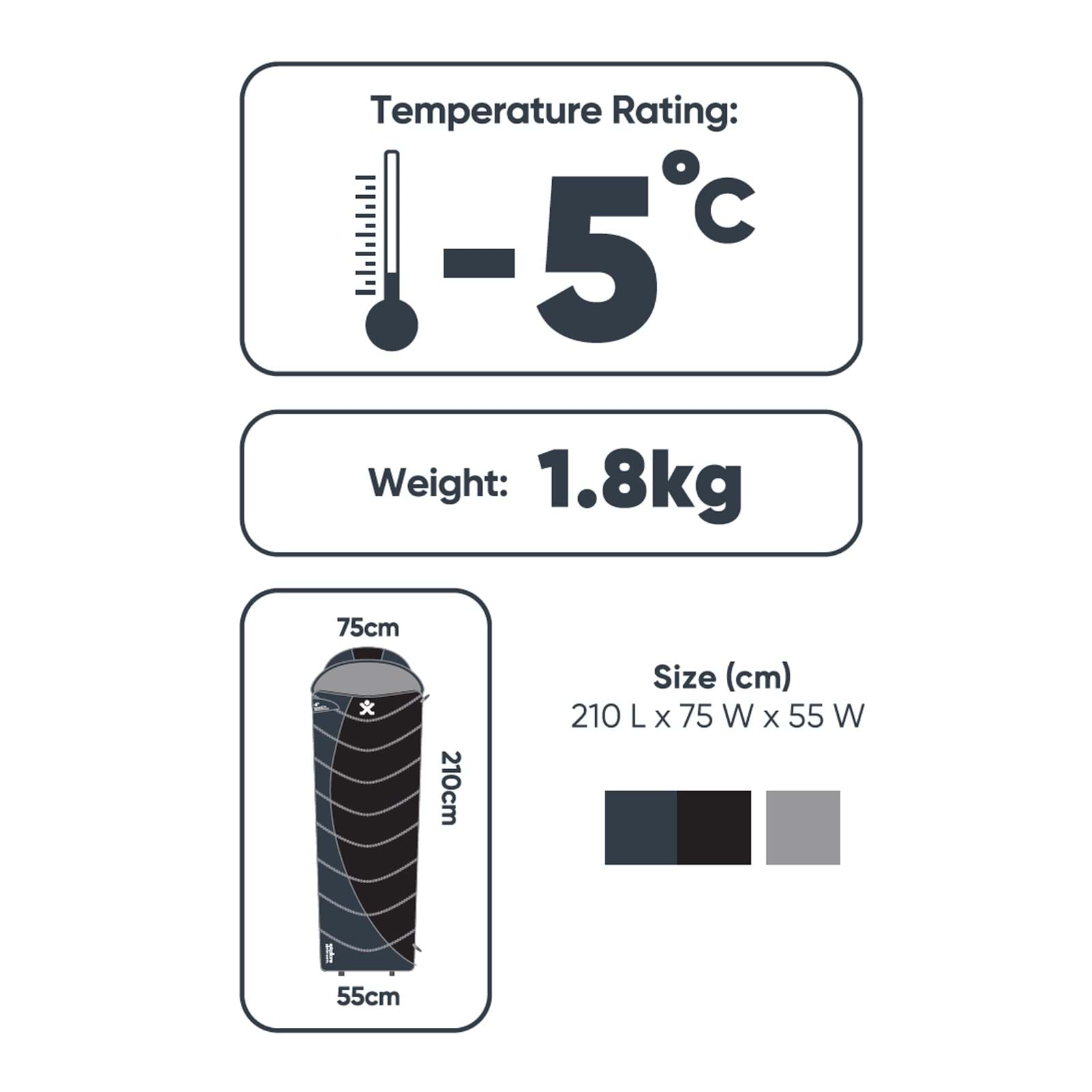 Explore Planet Earth - Travel X Pro Sleeping Bag - RV Online