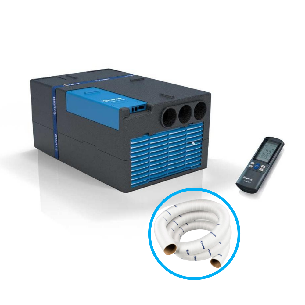 Truma - Saphir - Reverse Cycle Airconditioner - Under Bunk - Kit - BUNDLE with 5m Ducting - RV Online
