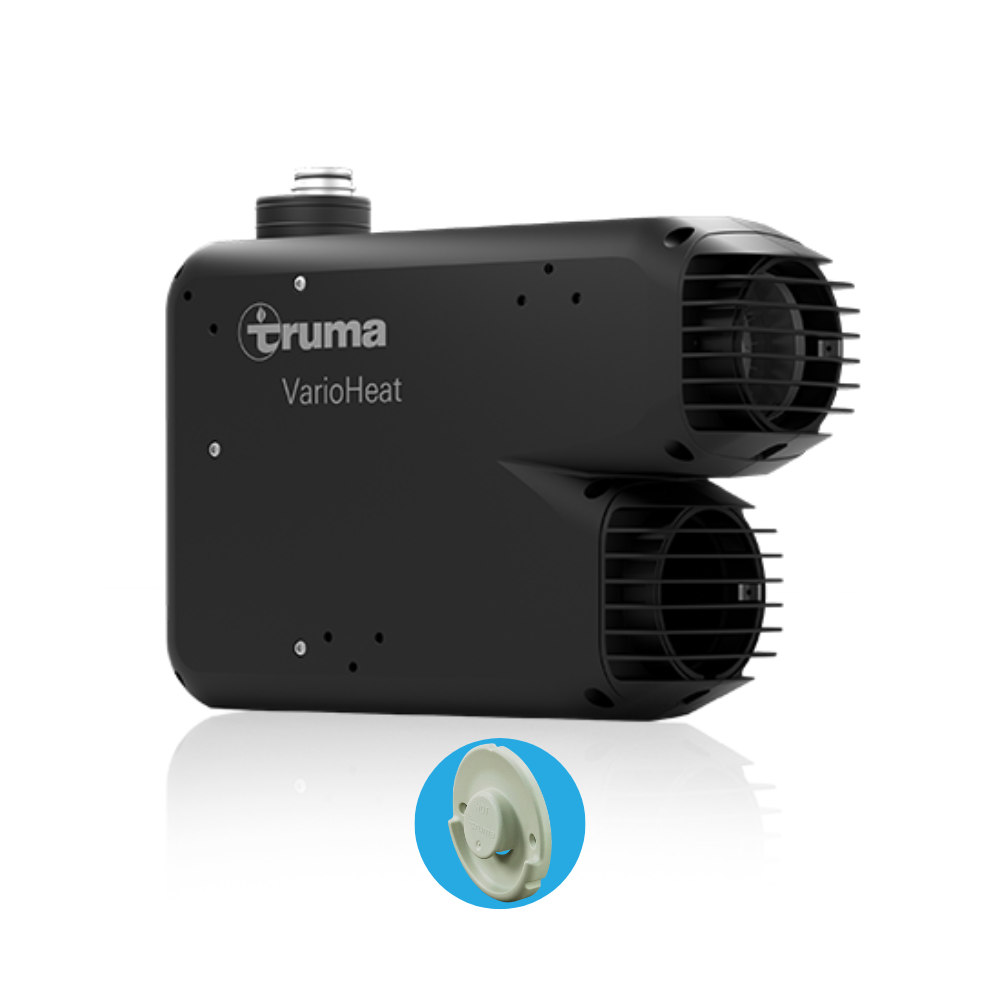 Truma VarioHeat Eco Gas Heater Kit u0026 Cream Cowl – RV Online