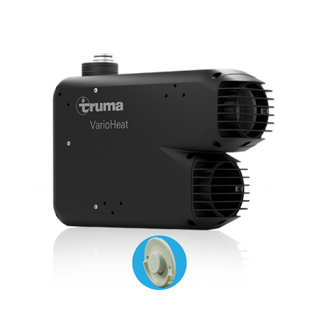 Truma - VarioHeat eco Gas Heater Kit with Cream Cowl - RV Online