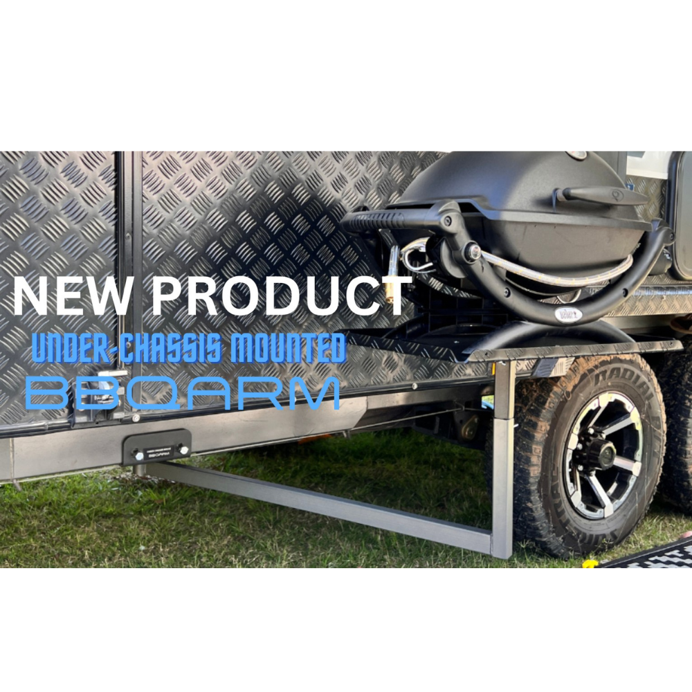 BBQARM Kit for Under Chassis Mounting - RV Online