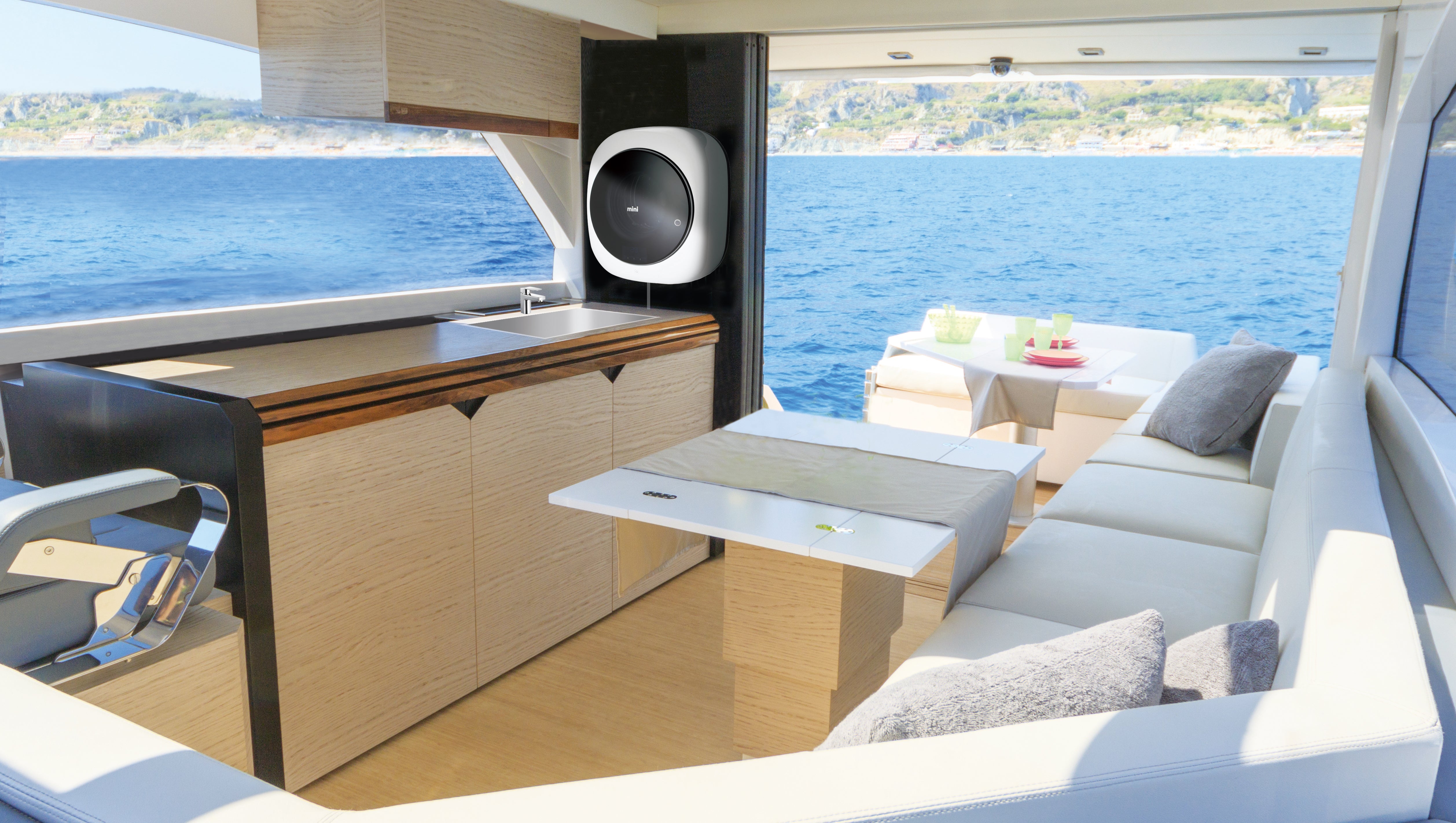 Winia (Daewoo) Wall Mounted Washer Dryer Combo - RV Online